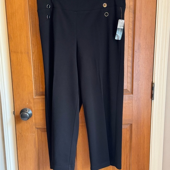 Soho Black Women's Pants - Picture 1 of 4